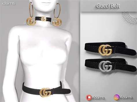 the sims 4 gucci belt cc|sims 4 Gucci cc clothing.